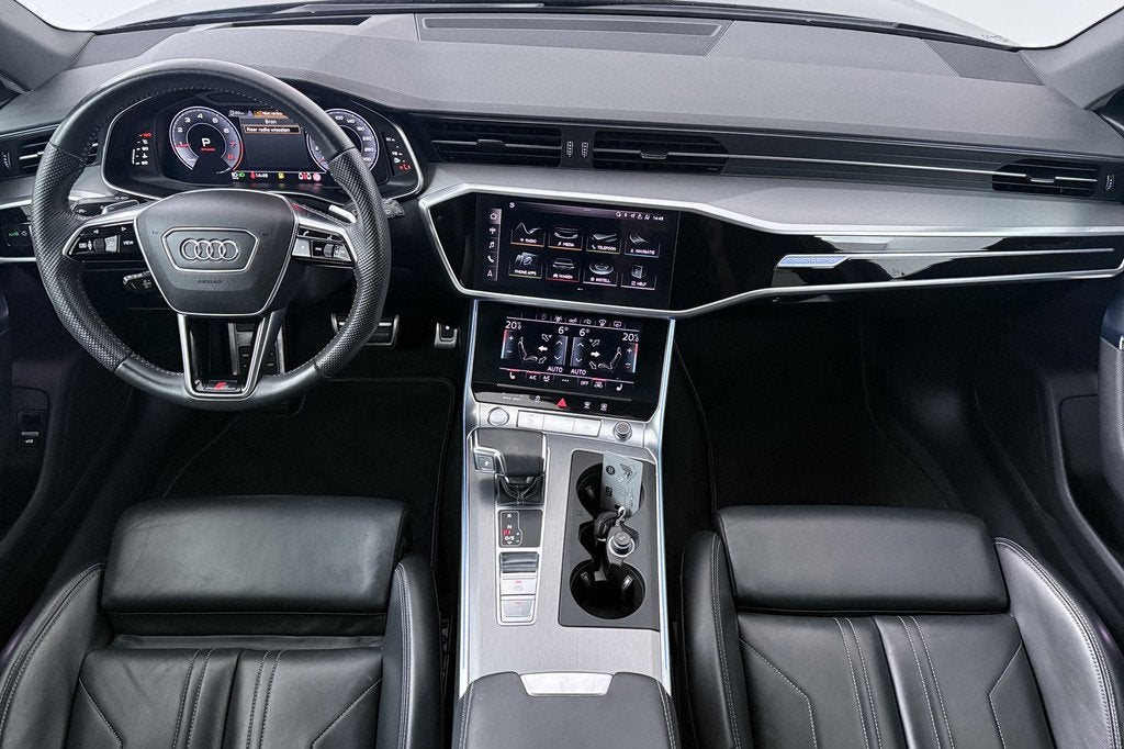 Audi A6 Avant 45 TFSI quattro S edition (MEMORY SEATS, 360 C, Auto's, Audi, Automaat, 15 km/l, Gebruikt, 4 cilinders