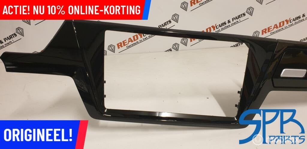 TOURAN 5TA NAVI Interieurlijst hoogglans zwart 5TB858416E, Auto-onderdelen, Volkswagen, Nieuw, Ophalen of Verzenden, Volkswagen