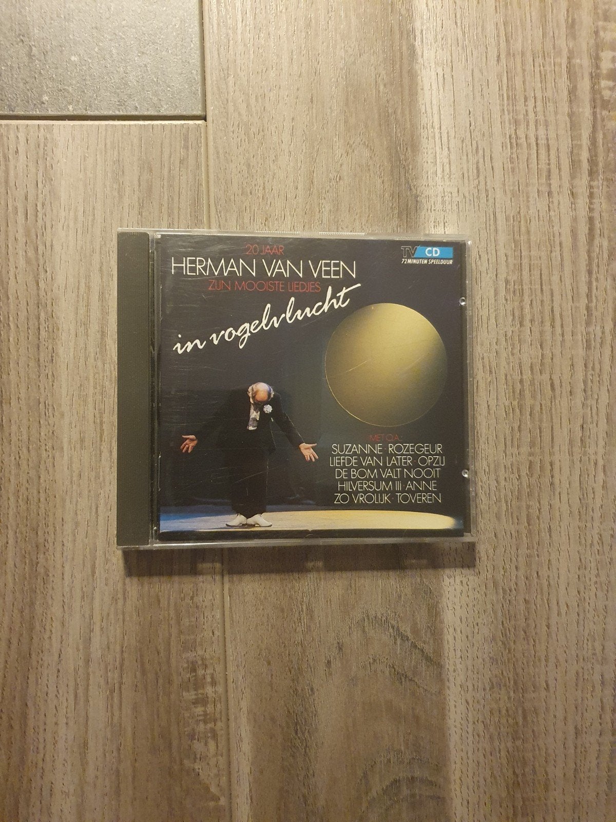 Cd herman van veen, Ophalen of Verzenden, Zo goed als nieuw, Levenslied of Smartlap