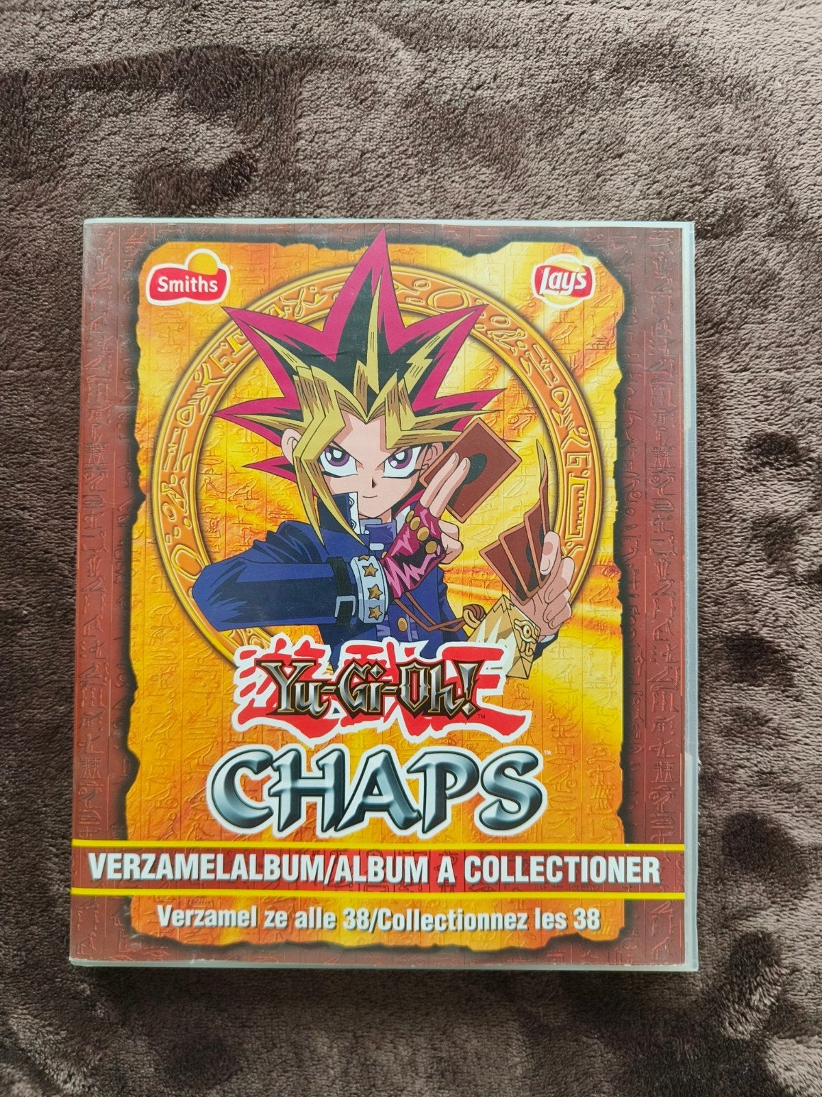 Yu-Gi-Oh! Chaps Verzamelalbum met 38 Chaps, Verzamelen, Speelgoed, Ophalen of Verzenden, Zo goed als nieuw