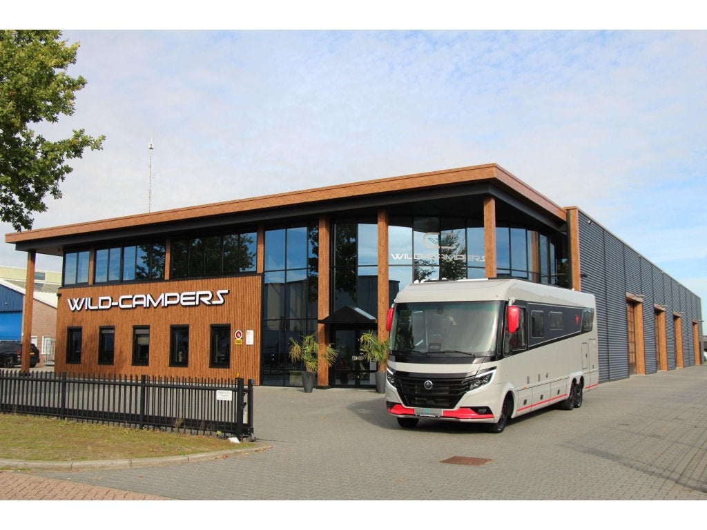 Niesmann Bischoff Arto 88 | LVL SYS | LITHIUM | 1170W SOLAR, Caravans en Kamperen, 9 tot 10 meter, Bedrijf, Diesel, Boiler