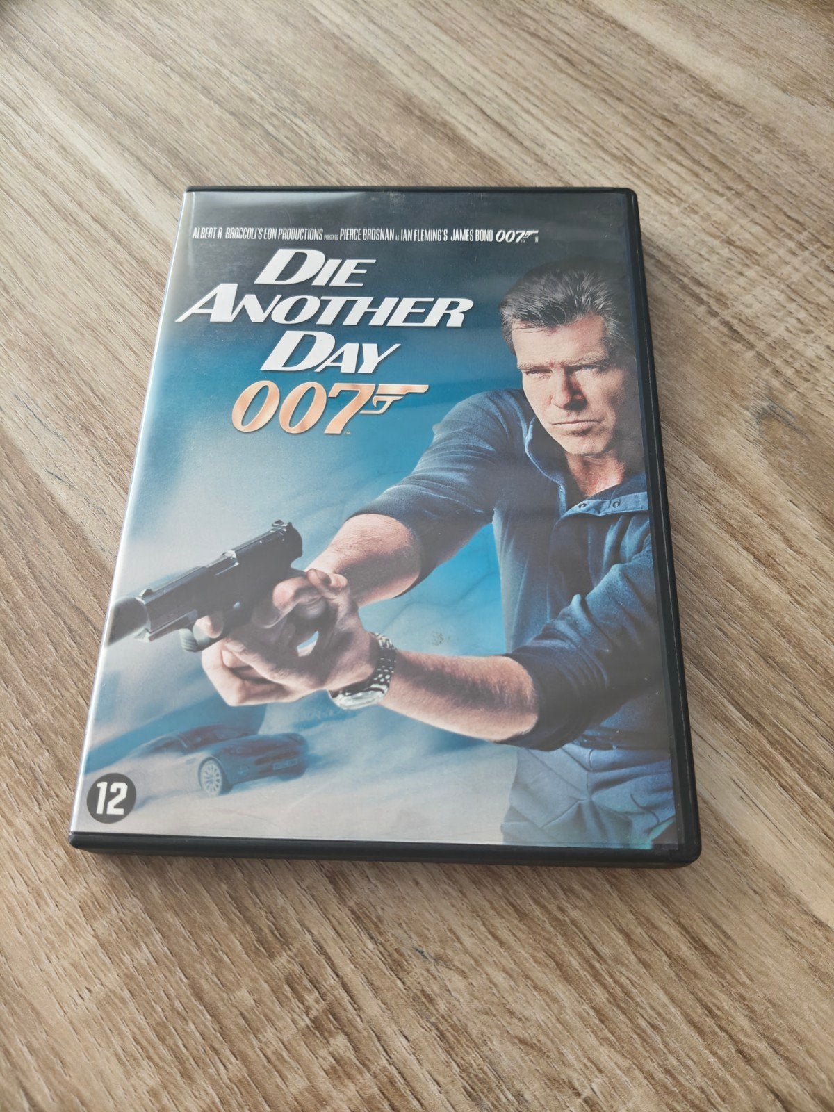James Bond 007: Die Another Day DVD - Pierce Brosnan, Cd's en Dvd's, Dvd's | Actie, Nederlands, Actiethriller, Ophalen of Verzenden