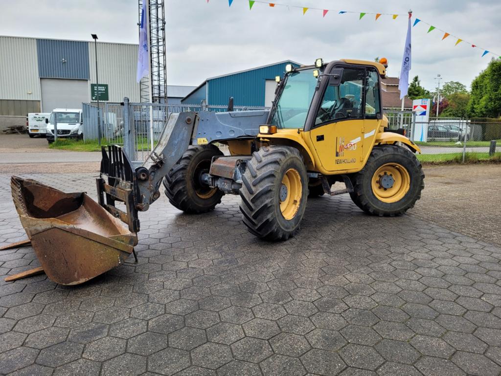 New holland lm 430 verreiker, Zakelijke goederen, Ophalen of Verzenden, Verreiker