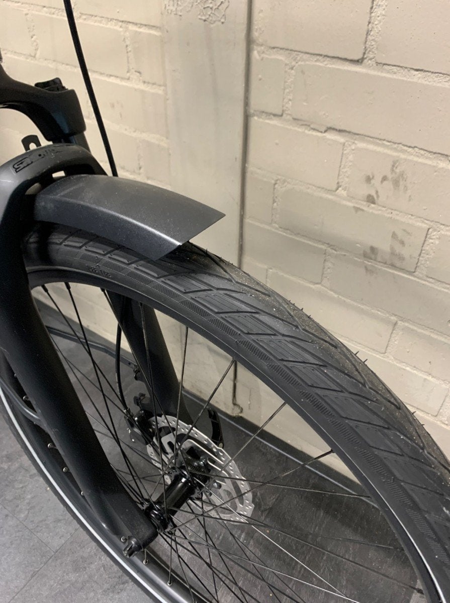 QWIC Elan Flow Active line Plus ( demo) Dames Asphalt Black, Fietsen en Brommers, Ophalen, Qwic, -, -