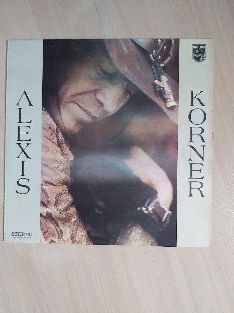 Alexis Korner - idem LP (Britse Blues), Originele persing, Ophalen of Verzenden, Zo goed als nieuw, 12 inch