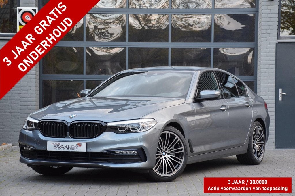 BMW 5-serie 520d Executive, Auto's, BMW, Bedrijf, Te koop, 5-Serie, ABS, Achteruitrijcamera, Airbags, Airconditioning, Alarm, Automatische klimaatregeling