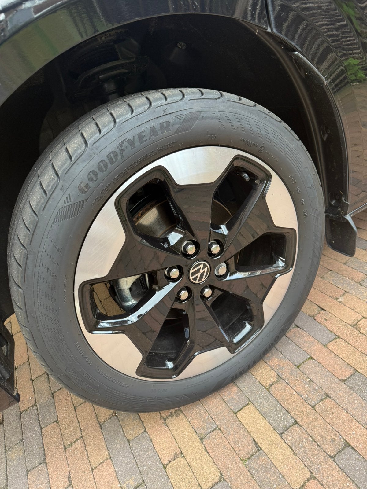 Originele Volkswagen Transporter 19inch velgen, Bestelwagen, Velg(en), 235 mm, Zomerbanden