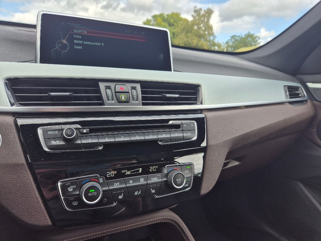 Foto 15 van BMW X1 Xdrive 25d 231pk M-sport Aut. 2017