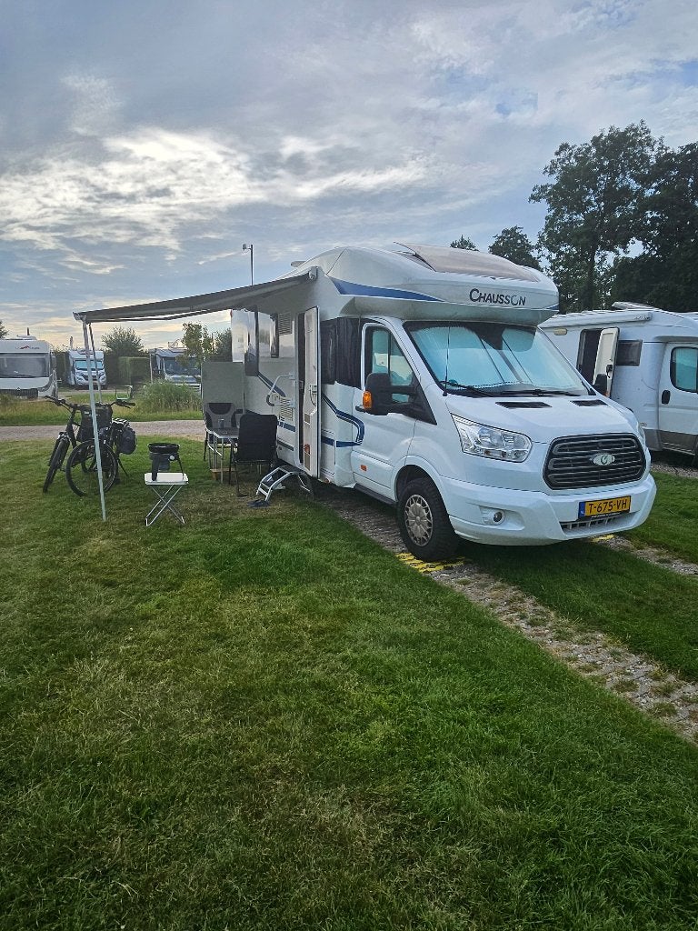 Chausson 718 EB, Caravans en Kamperen, Ringverwarming, Startonderbreker, Luifel, Chausson