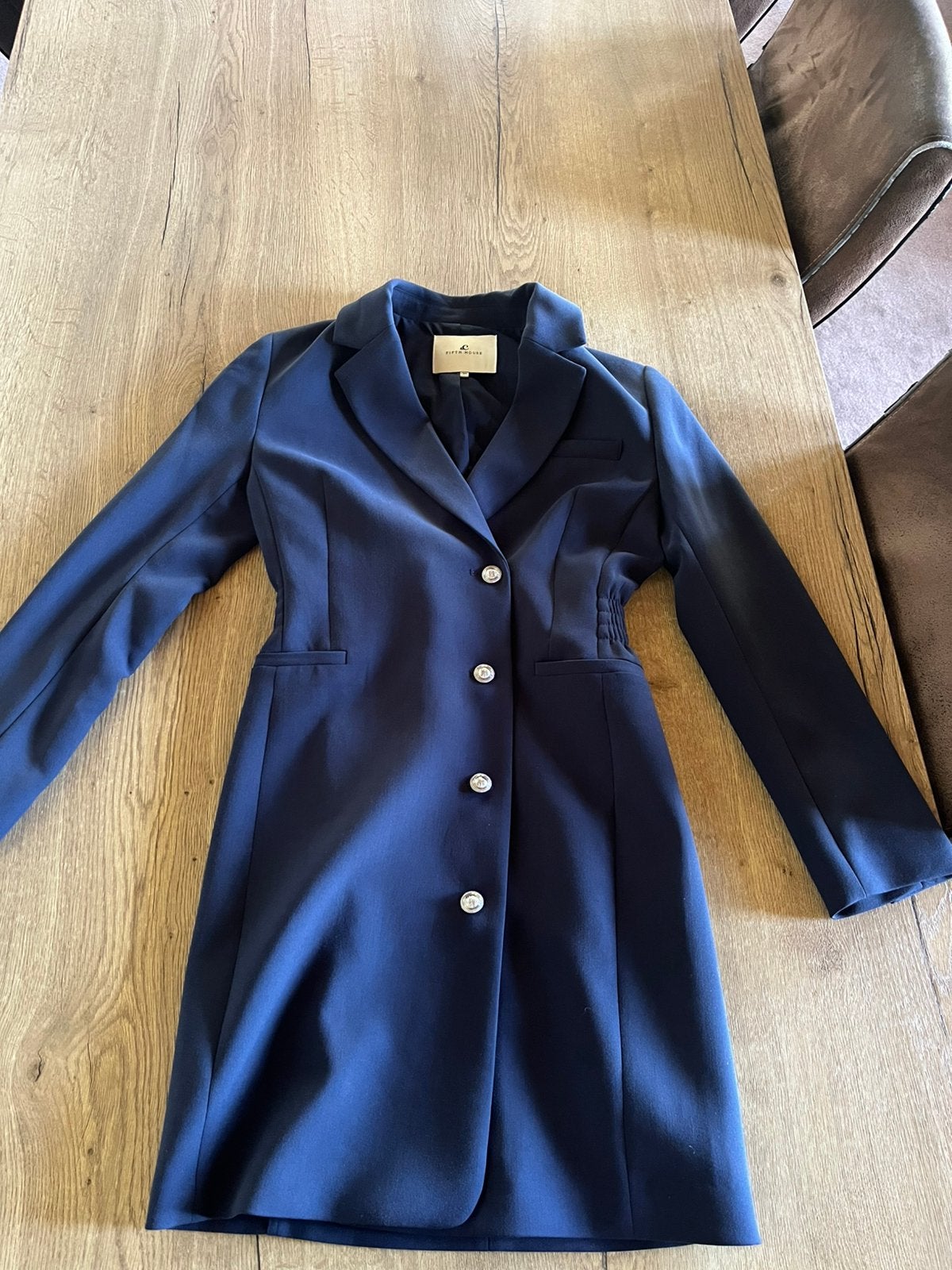 Blazer jurkje van Fifth House, Kleding | Dames, Jurken, Blauw, Nieuw, Ophalen of Verzenden, Maat 36 (S)