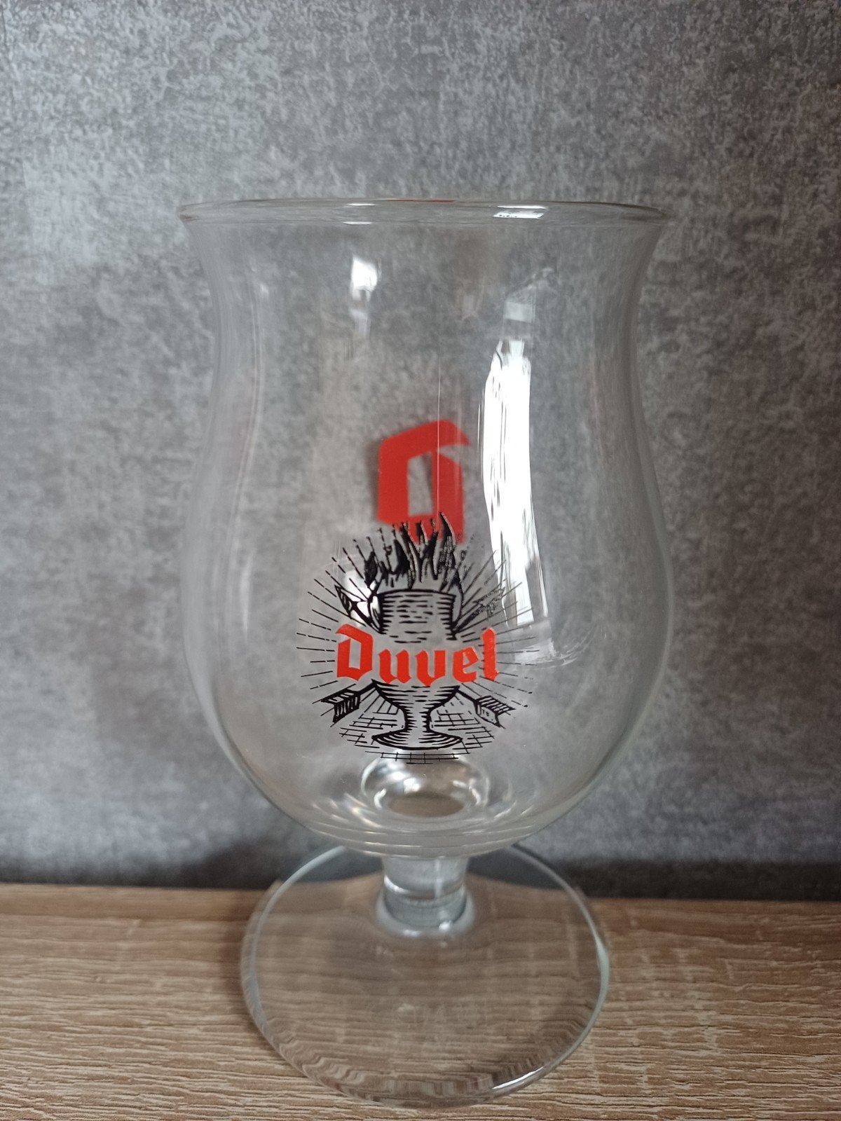 Duvel bierglas 16.5 cl - Collectors item, Ophalen of Verzenden, Zo goed als nieuw, Glas of Glazen, Duvel