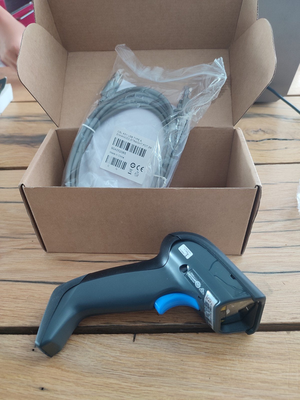 Datalogic Gryphon GD4400 2D Barcodescanner met USB-kabel, Computers en Software, Scanners, Nieuw, Ophalen of Verzenden, Barcodescanner