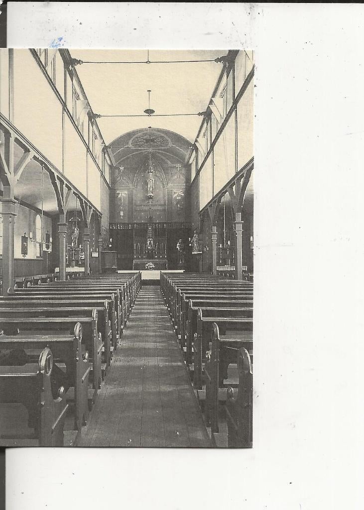 Dordrecht Katholieke Hulpkerk van Strijensingel 1915, Ophalen of Verzenden, Voor 1920, Ongelopen, Zuid-Holland