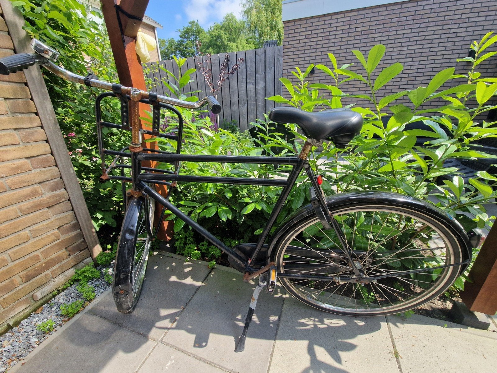 Gratis fiets Alkmaar, Fietsen en Brommers, Fietsen | Heren | Herenfietsen, Ophalen, Gebruikt, Overige merken