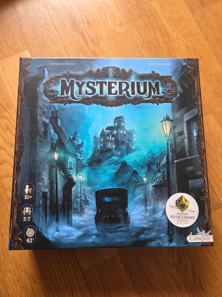 Mysterium bordspel board game, Vijf spelers of meer, Ophalen of Verzenden, Zo goed als nieuw, Libellud