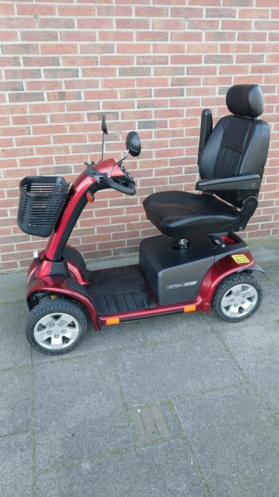 Pride Victory XL 130 Scootmobiel, Ophalen, Pride