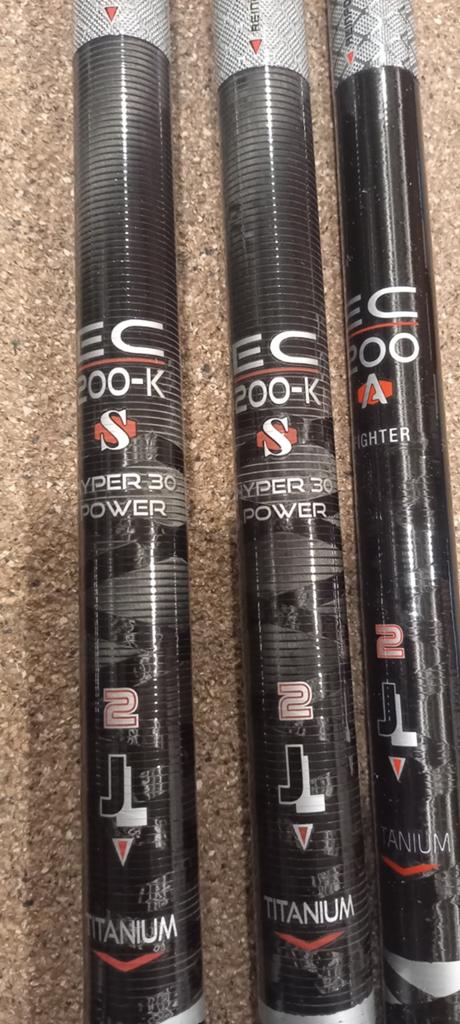 Colmic EC 200S, K & A serie topsetten 2,9mtr., Colmic, Nieuw, Ophalen of Verzenden, Vaste hengel