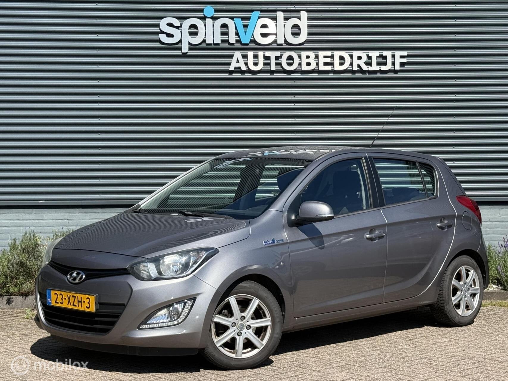 Hyundai i20 1.2i i-Drive - Airco - Led - Nap -, Auto's, Hyundai, Euro 5, Gebruikt, 4 cilinders, Origineel Nederlands