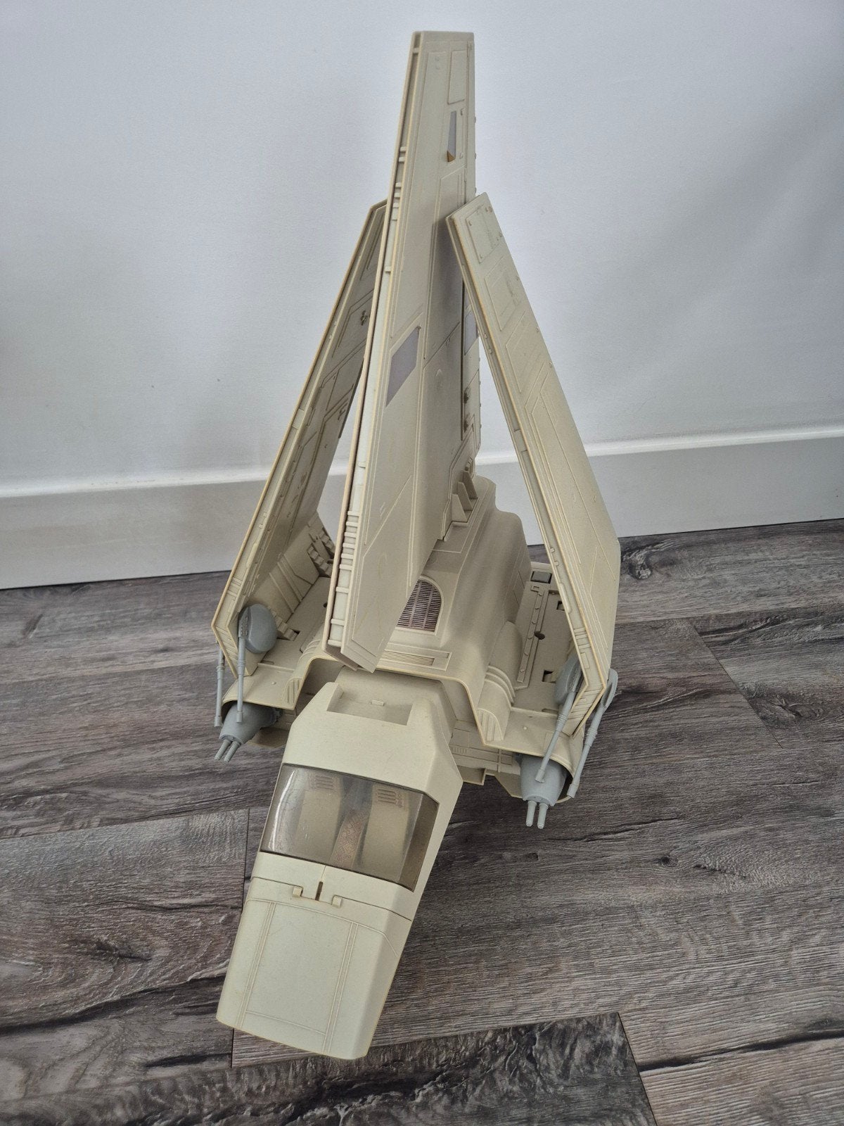 Vintage Star Wars Imperial Shuttle Tyderium, Ophalen of Verzenden, Gebruikt, Actiefiguurtje