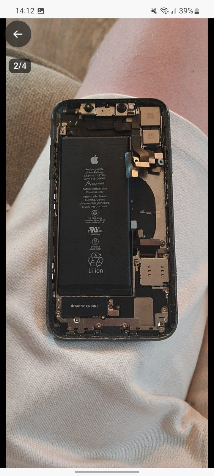 iPhone 11 & OnePlus voor onderdelen (snel ophalen), Ophalen, Niet werkend, Overige typen, Apple