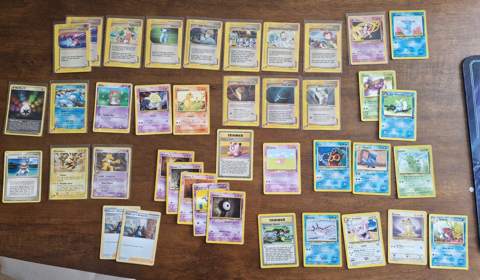 Oude Pokémon kaarten uit 1995-2005, Hobby en Vrije tijd, Verzamelkaartspellen | Pokémon, Verzenden, Meerdere kaarten