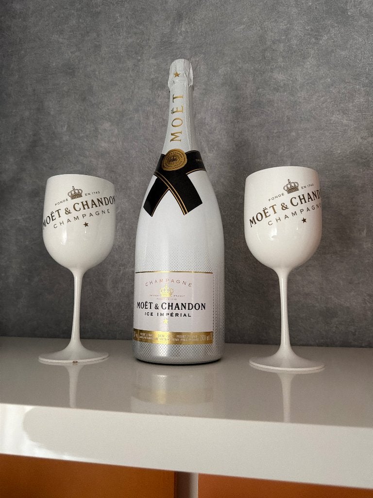 Champagne Moët & Chandon ICE Imperial 1500 ml, Verzamelen, Wijnen, Ophalen of Verzenden, Nieuw, Frankrijk, Champagne