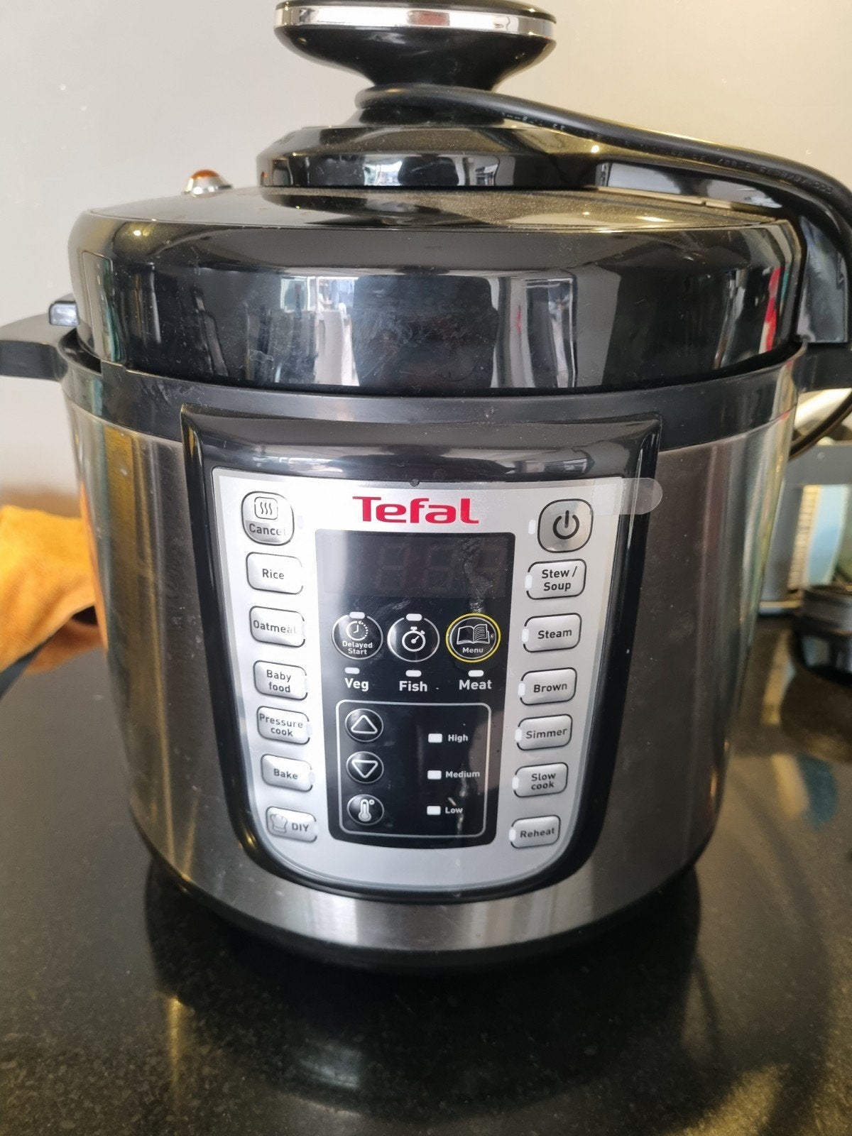 Tefal Fast & Delicious Multicooker - Zo goed als nieuw, Witgoed en Apparatuur, Keukenmixers, 4 liter of meer, Ophalen, Zo goed als nieuw