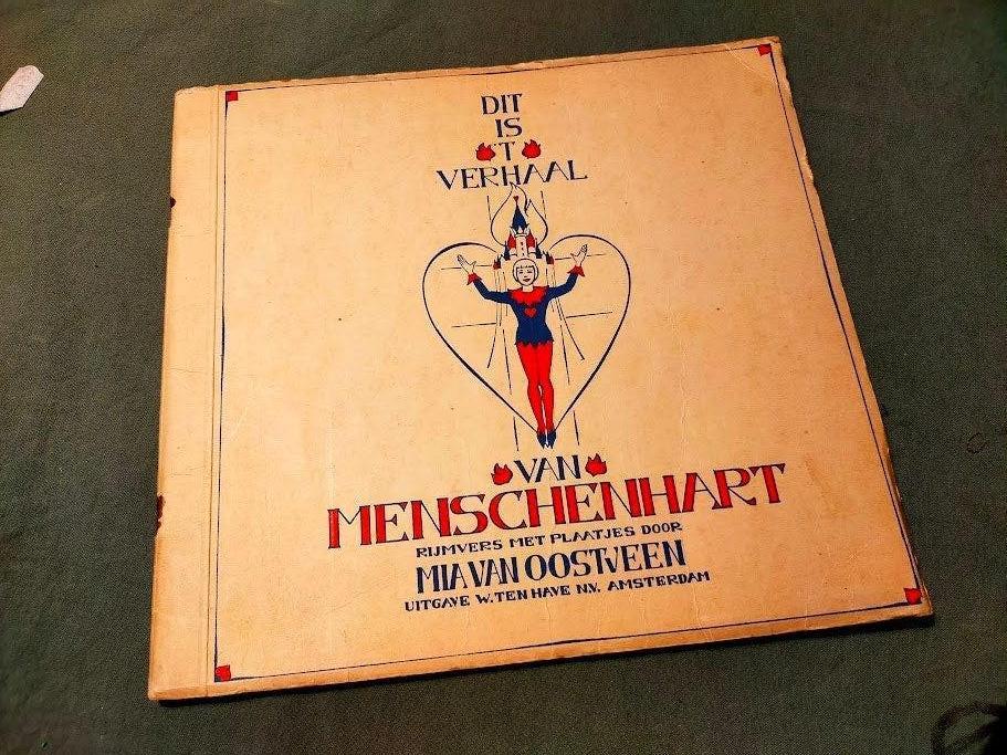 Dit is 't Verhaal van Menschenhart (Mia van Oostveen) 1935, Ophalen of Verzenden