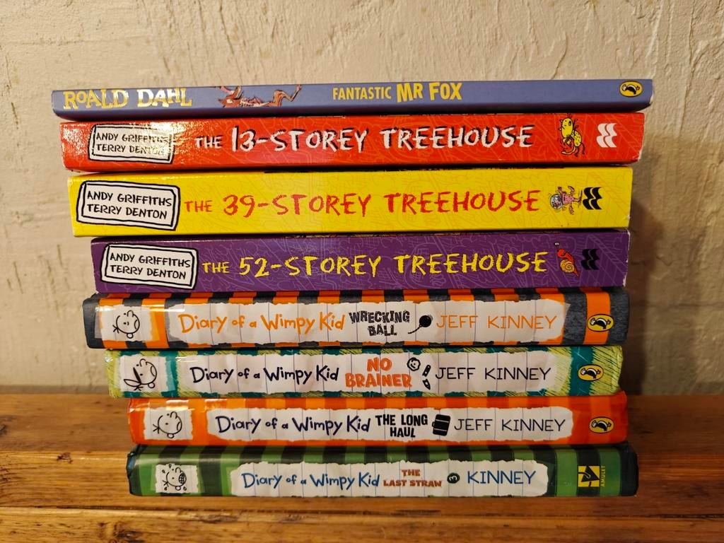 8 Engelse kinderboeken., Boeken, Kinderboeken | Jeugd | onder 10 jaar, Ophalen of Verzenden, Zo goed als nieuw, Fictie algemeen