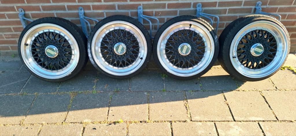 Bbs look 16 inch strech banden, Ophalen