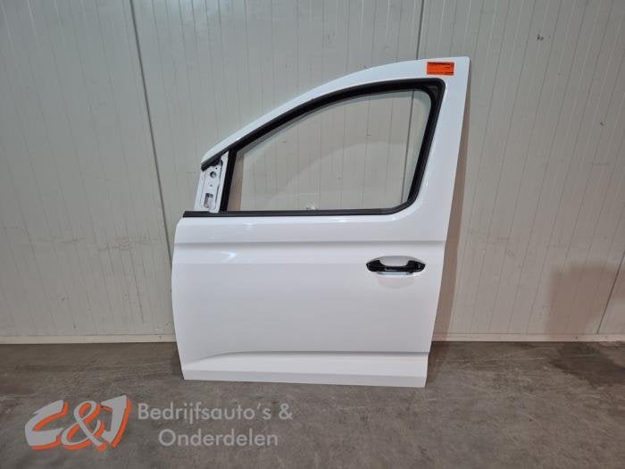 Portier 2Deurs links van een Ford Transit Connect (WIT), Auto-onderdelen, Gebruikt, -, Deur, -