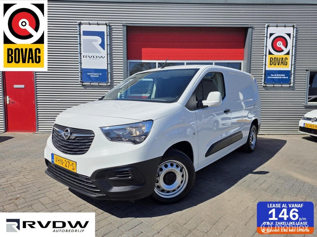 Opel Combo 1.5D L2H1 ✅105PK✅Trekhaak✅SCHERPE PRIJS, Auto's, Bestelauto's, 730 kg, Euro 6, 4 cilinders, Bedrijf