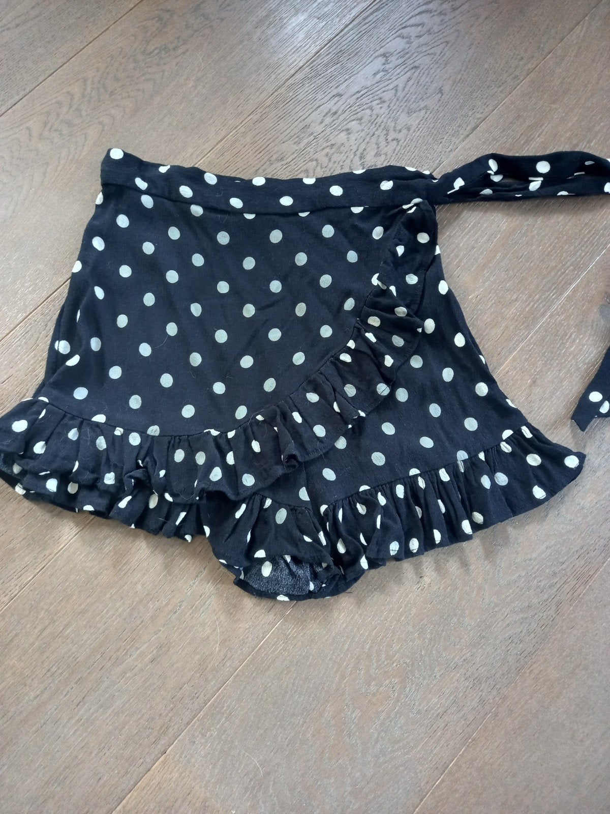 Zara skort met stippen maat S, Ophalen of Verzenden, Zo goed als nieuw, Maat 36 (S), Zara