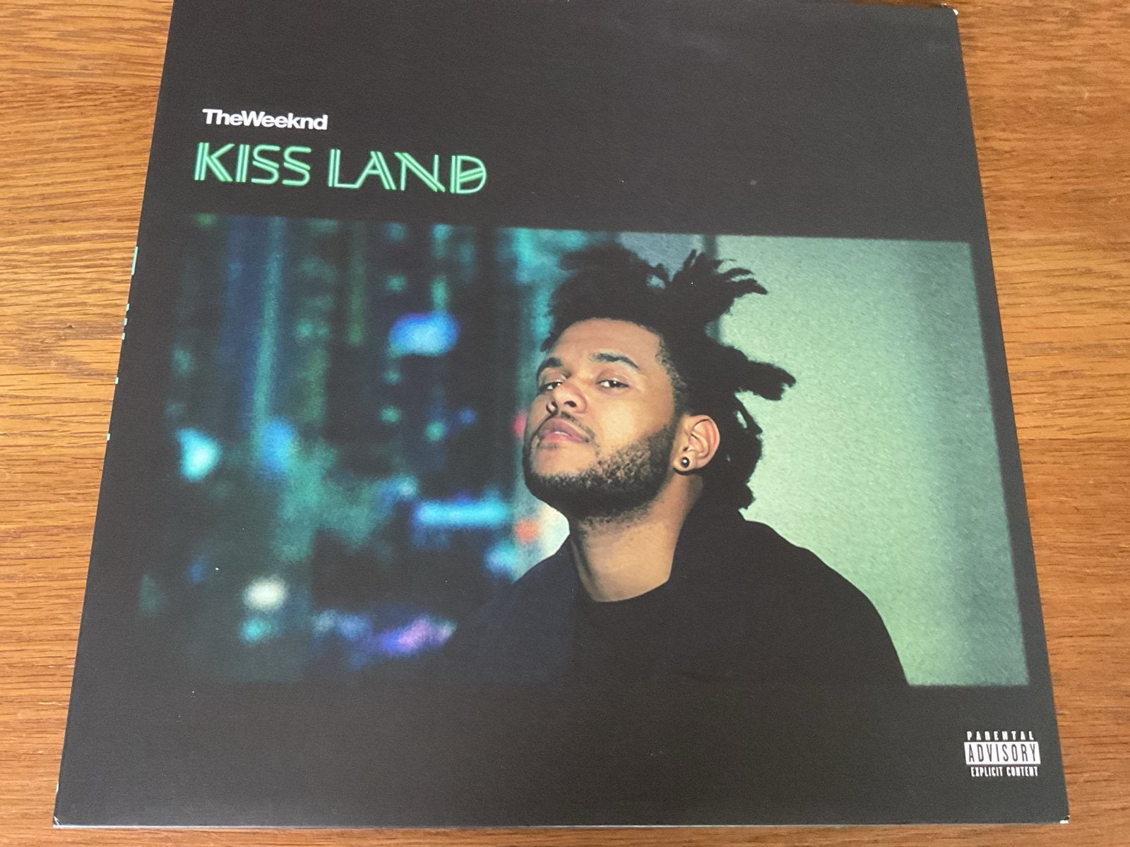 The Weeknd - Kiss Land (2x LP, 1 LP ontbreekt), Gebruikt, Pop, Ophalen of Verzenden, 12 inch