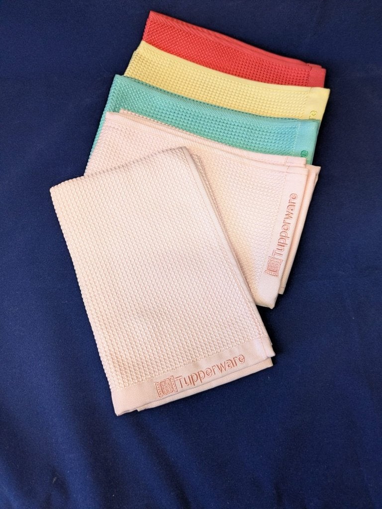 Tupperware FaserPro glasdoeken., Ophalen of Verzenden, Nieuw, Overige typen