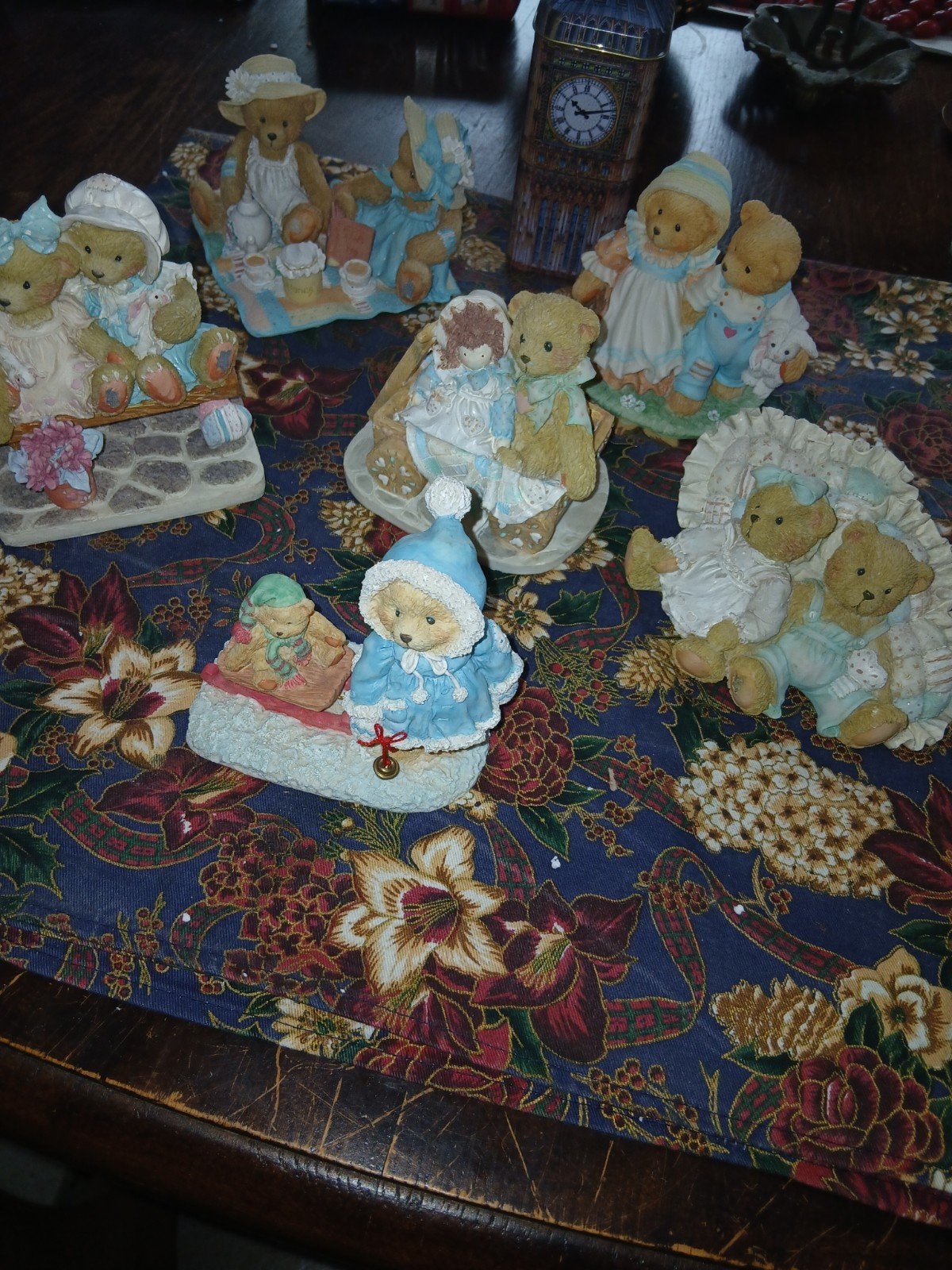 Verzameling Cherished Teddies Beeldjes - Diverse Scènes, Verzamelen, Ophalen of Verzenden, Zo goed als nieuw