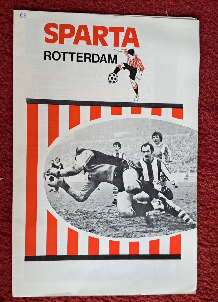 Sparta - FC VVV 1978/1979 KNVB Beker, Ophalen of Verzenden, Gebruikt, Sparta, Boek of Tijdschrift