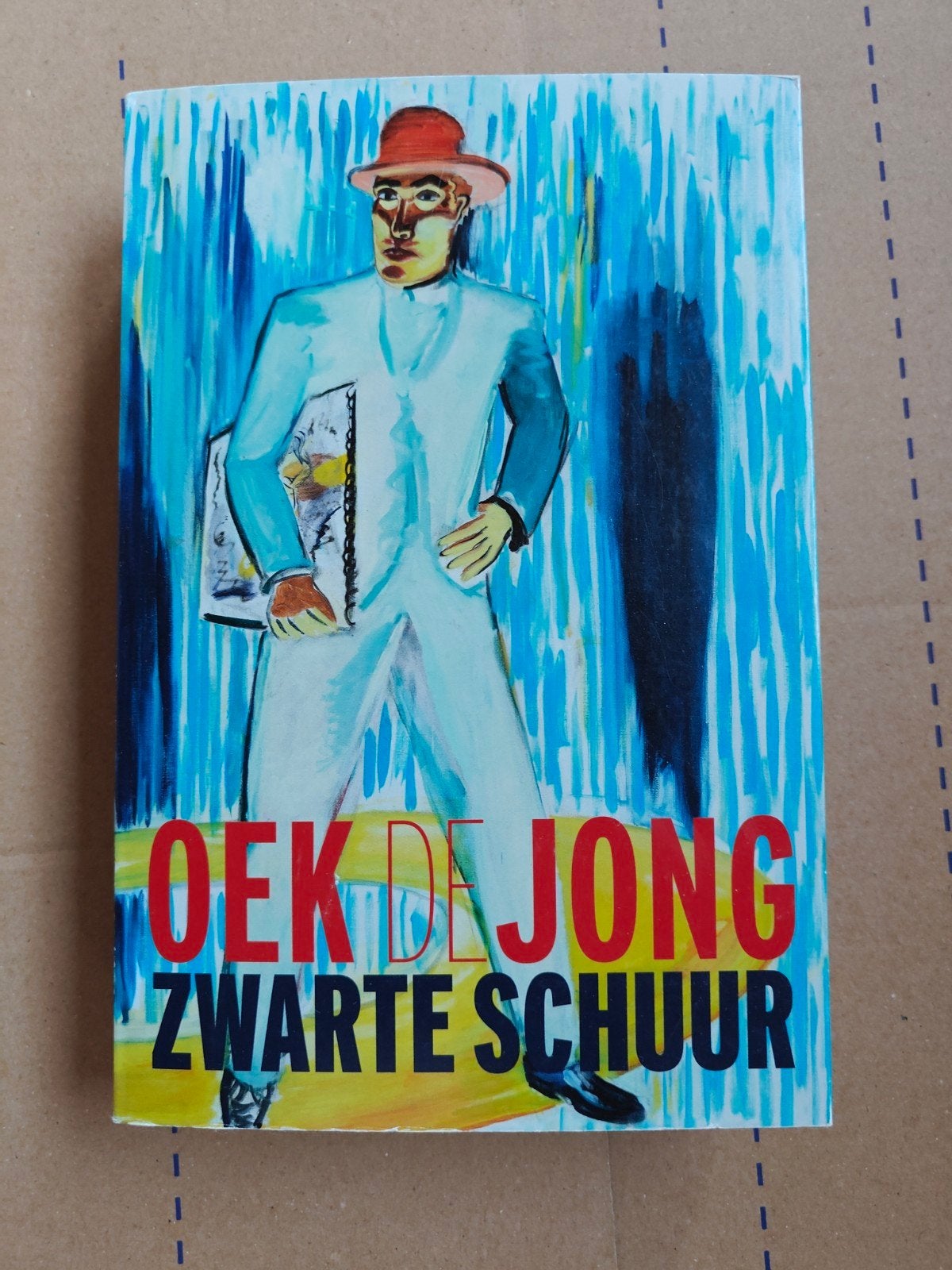 Oek de Jong - De Zwarte Schuur, Boeken, Ophalen of Verzenden, Gelezen, Oek de Jong, Nederland