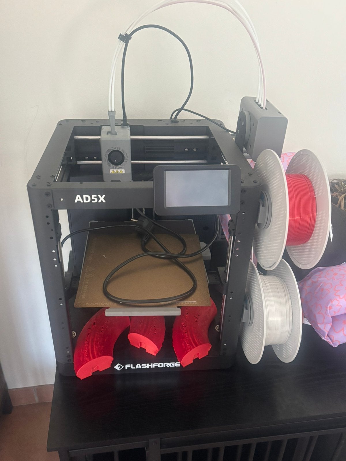 3D printer AD5X, Ophalen, Ingebouwde Wi-Fi, Zo goed als nieuw, Filament