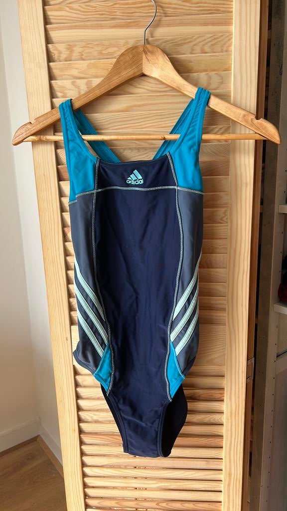Adidas badpak 38, Ophalen of Verzenden, Zo goed als nieuw, Zwart, Badpak