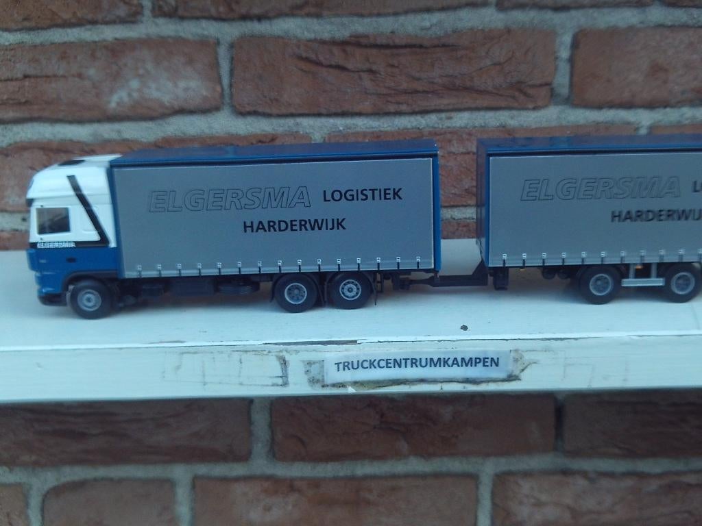 Lion Toys  Daf  XF  van  Elgersma - Harderwijk.