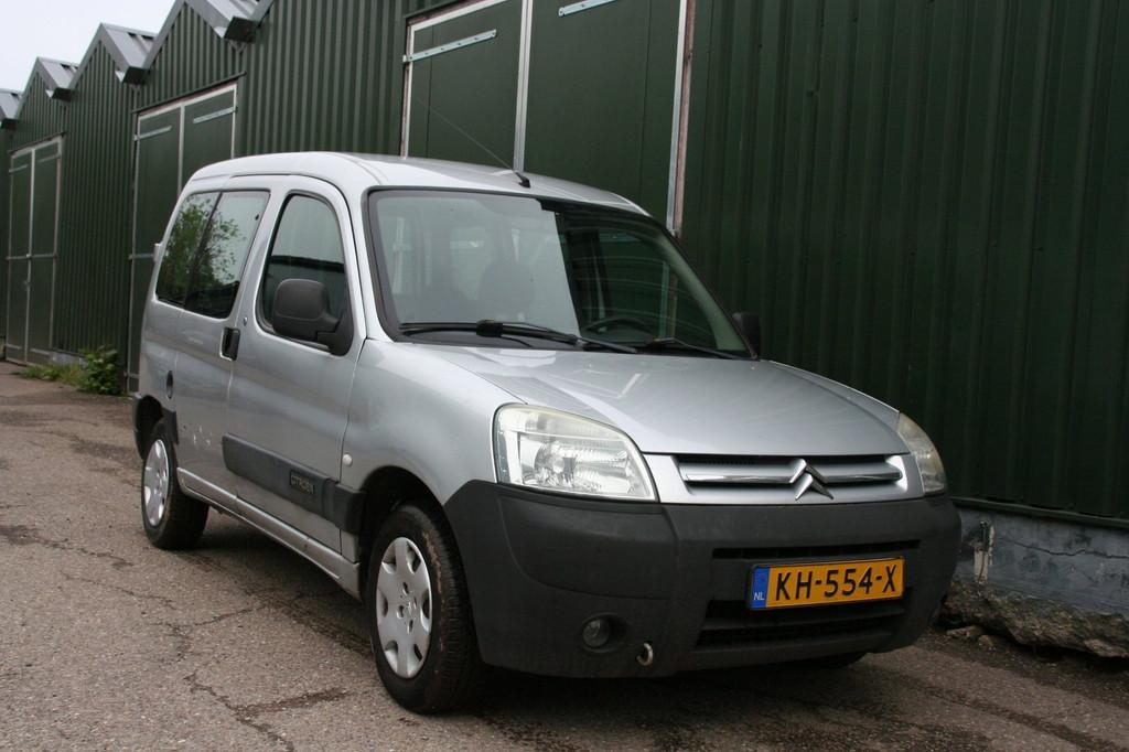 Citroen Berlingo 1.4i Multispace Image AIRCO, APK 2027, Auto's, Voorwielaandrijving, Stof, Zwart, 14 km/l