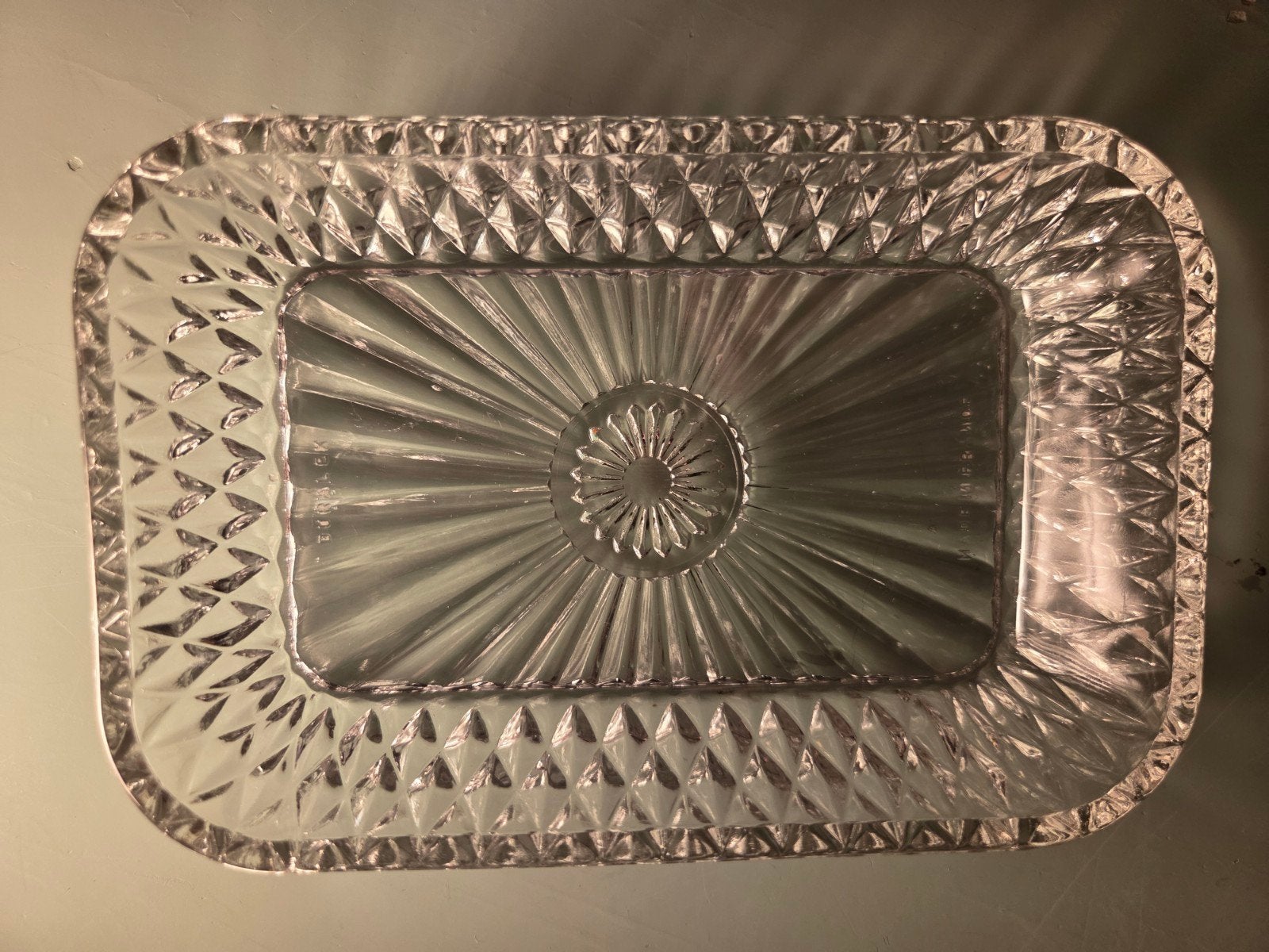Vintage Duralex Made in France Glazen Schaal, Ophalen of Verzenden