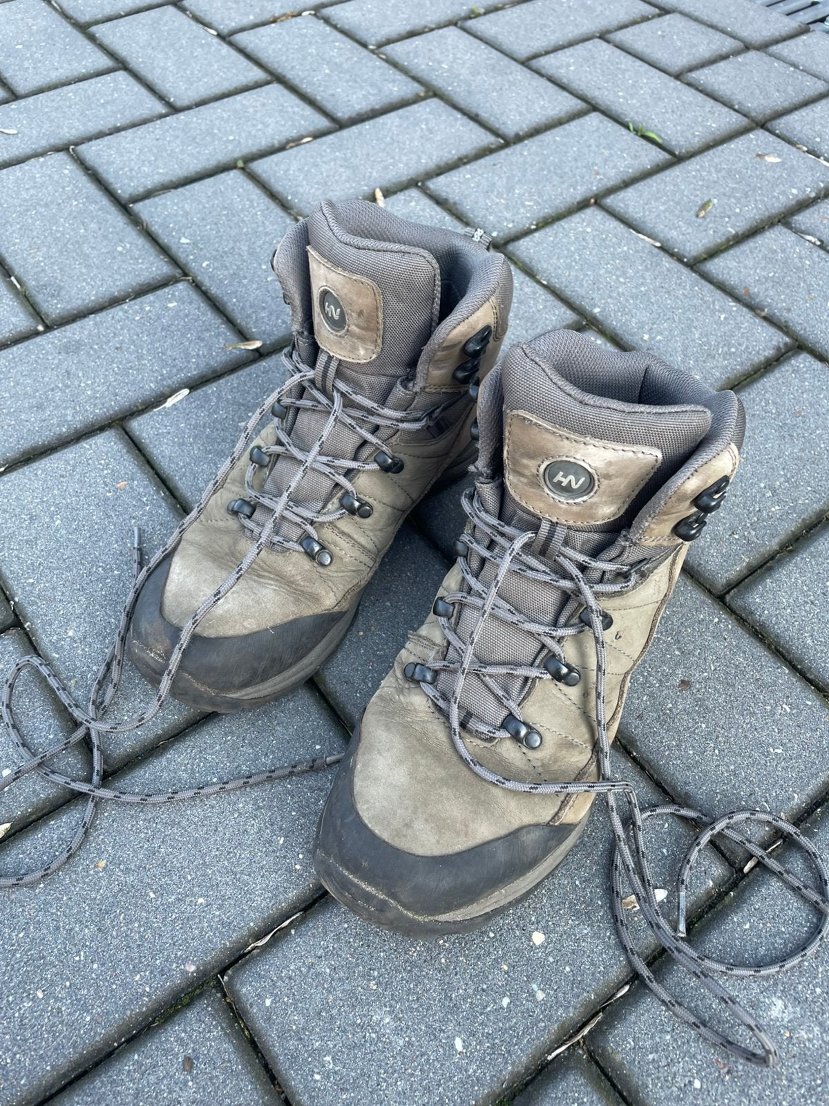 Wandelschoenen maat 39, Ophalen, Gebruikt, Schoenen