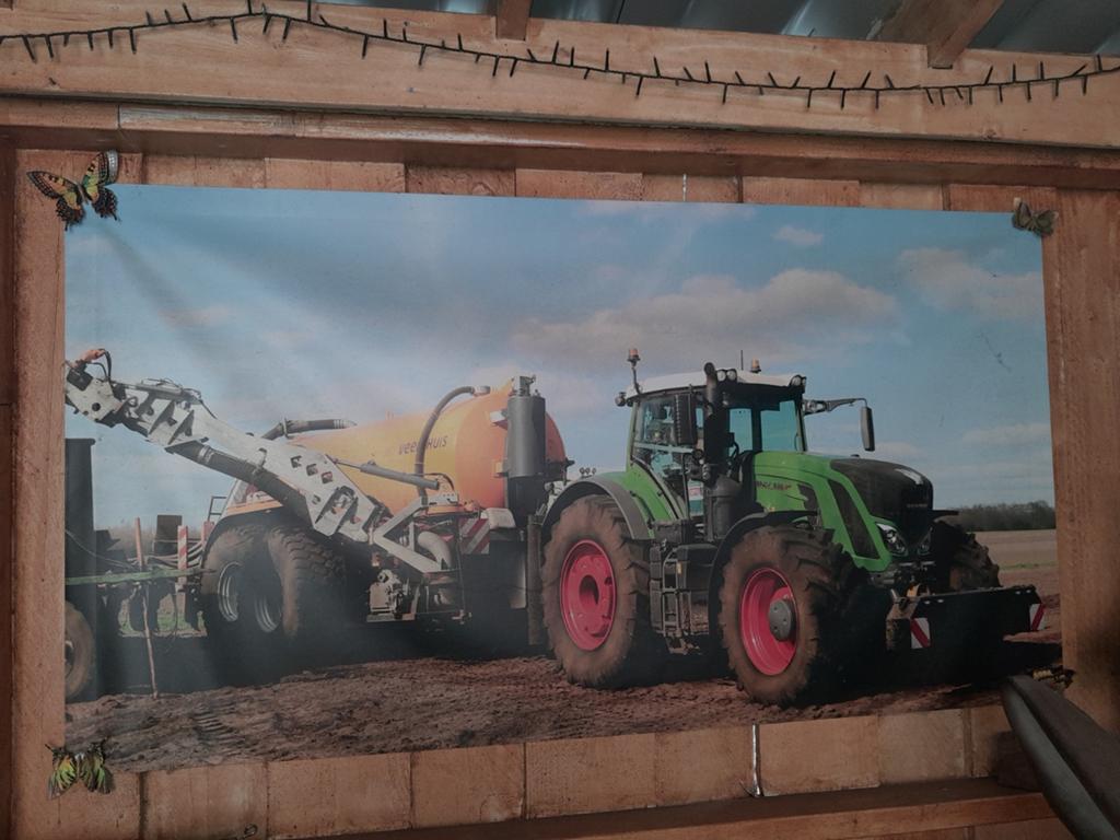 2 x fendt xl  tuinposter, Ophalen of Verzenden, Zo goed als nieuw