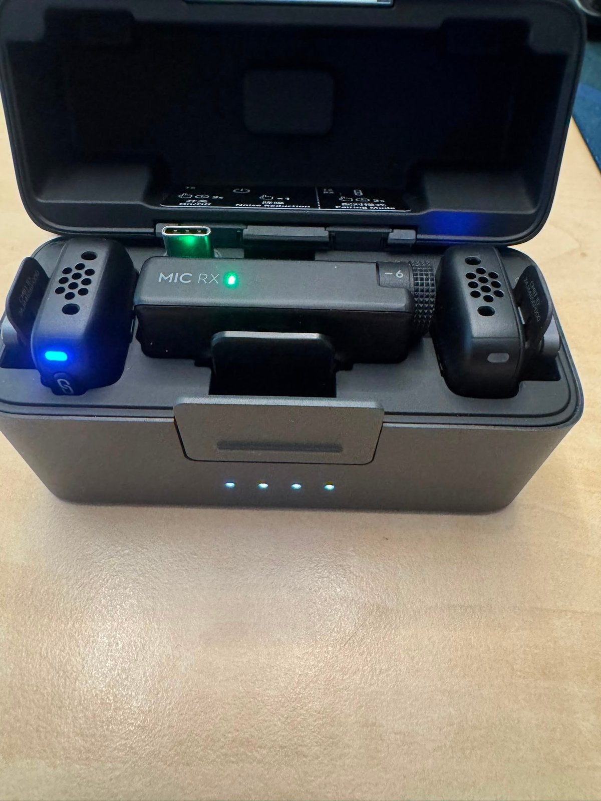 DJI Action Cam 5+DJI Mic Mini Complete set met garantie, Ophalen, Zo goed als nieuw, Overige merken
