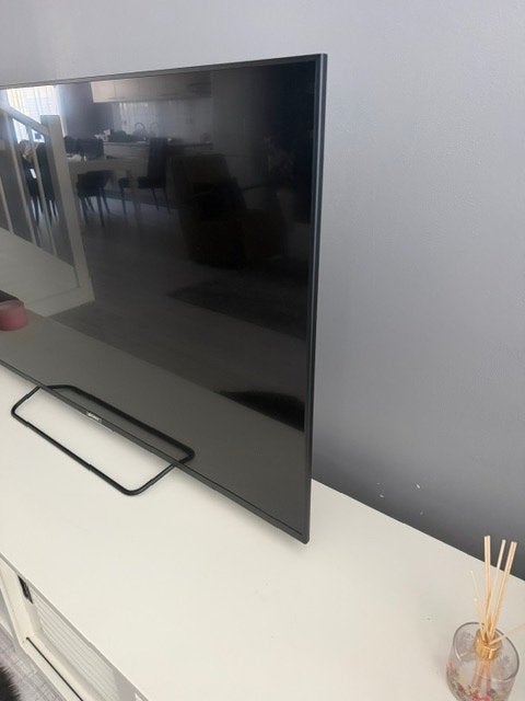Sony tv bravia 55 inch, Ophalen, Gebruikt, 50 Hz, LCD