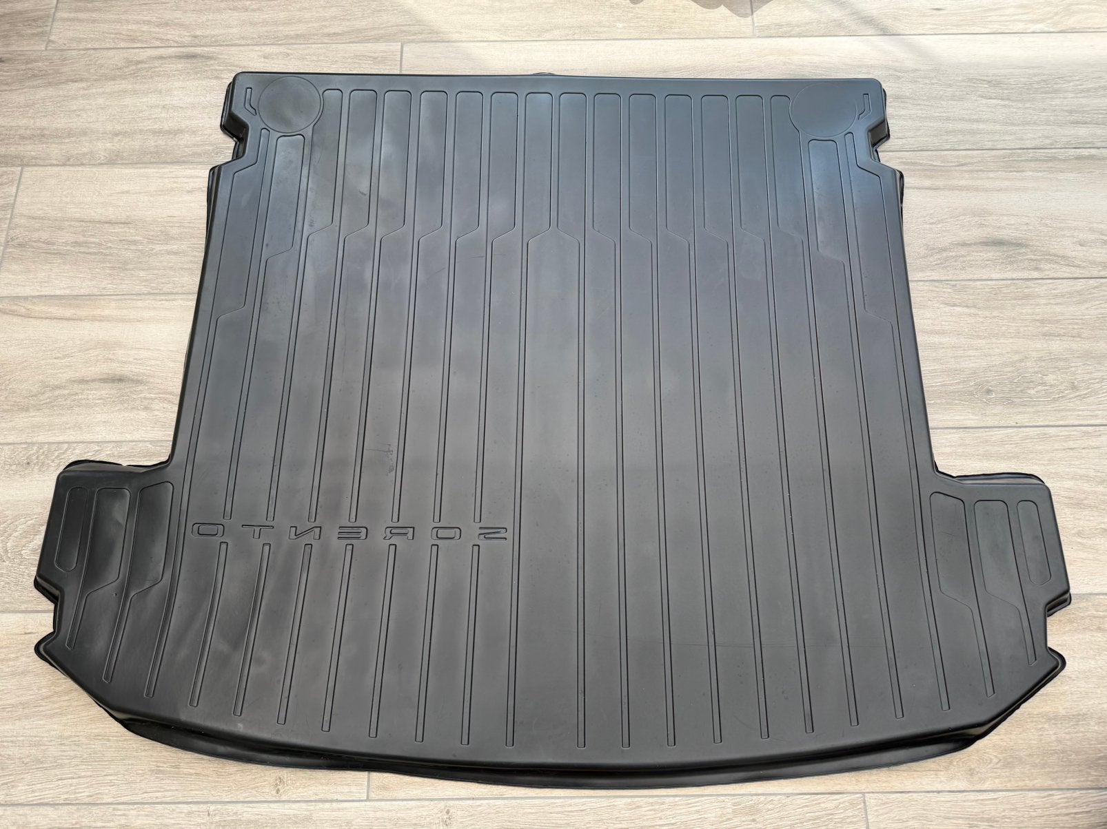 Kia Sorento rubberen kofferbakmat, Ophalen of Verzenden, Zo goed als nieuw