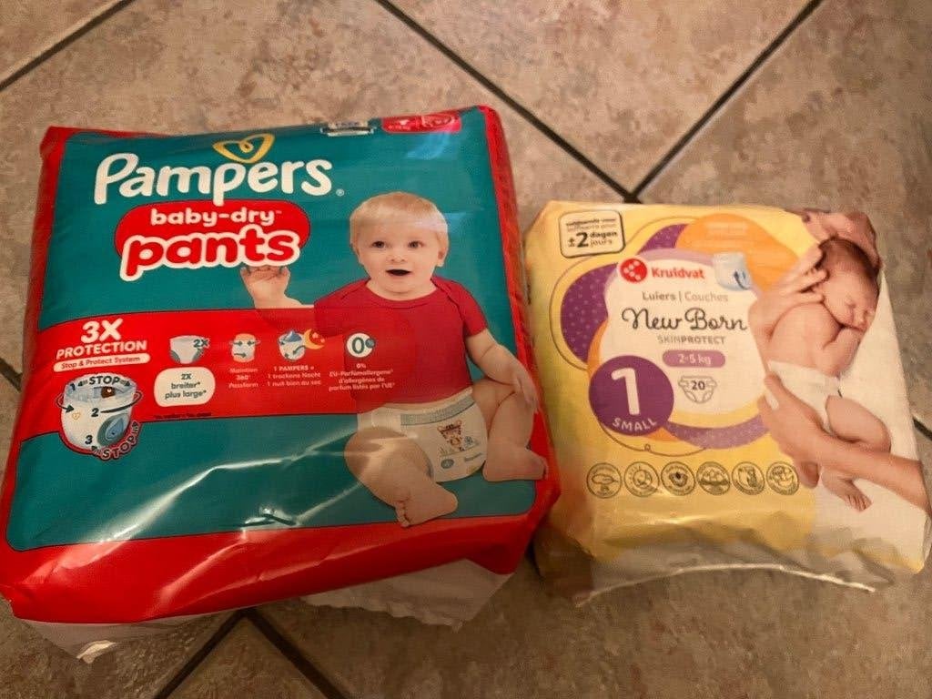 Pampers - Kruidvat luiers, Ophalen of Verzenden, Nieuw