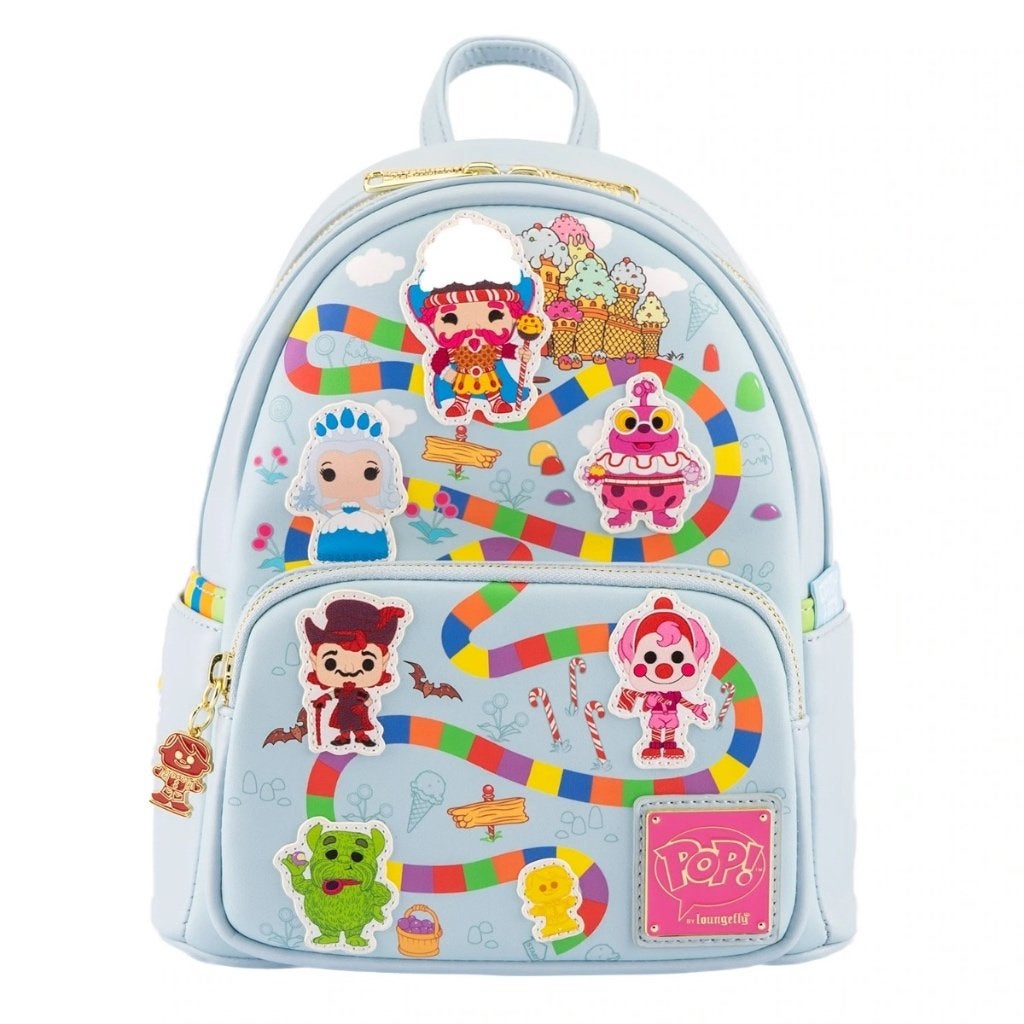 Loungefly Funko Pop! Candy Land Game Board rugzak nieuw, Sieraden, Tassen en Uiterlijk, Tassen | Rugtassen, Overige merken, Nieuw